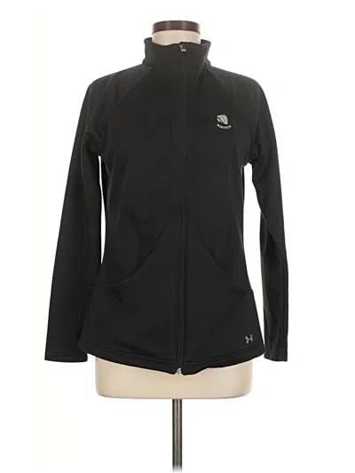 Pre-owned Under Armour Track Jacket In Black