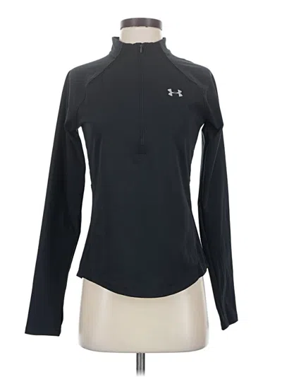 Pre-owned Under Armour Track Jacket In Black