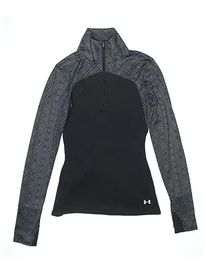 Pre-owned Under Armour Kids' Track Jacket In Black