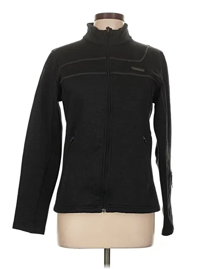 Pre-owned Under Armour Track Jacket In Black