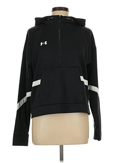 Pre-owned Under Armour Track Jacket In Black