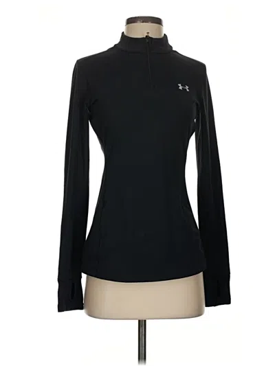 Pre-owned Under Armour Track Jacket In Black
