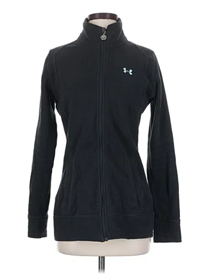 Pre-owned Under Armour Track Jacket In Black