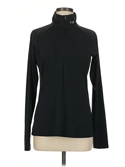 Pre-owned Under Armour Track Jacket In Black