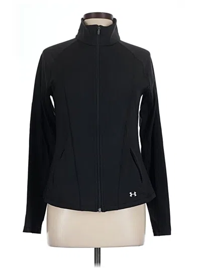 Pre-owned Under Armour Track Jacket In Black