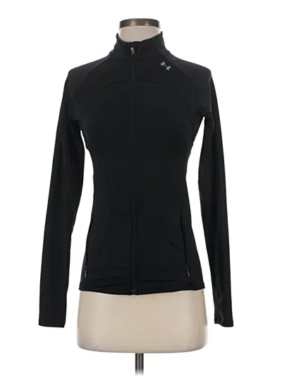 Pre-owned Under Armour Track Jacket In Black