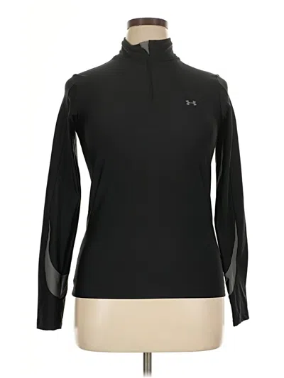 Pre-owned Under Armour Track Jacket In Black