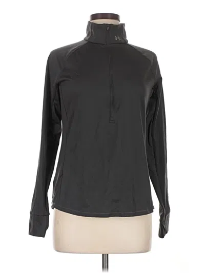 Pre-owned Under Armour Track Jacket In Black