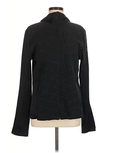 Pre-owned Under Armour Track Jacket In Black