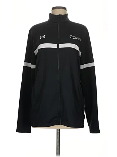 Pre-owned Under Armour Track Jacket In Black