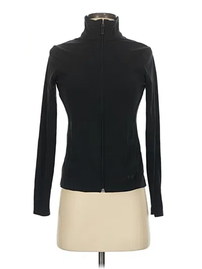 Pre-owned Under Armour Track Jacket In Black
