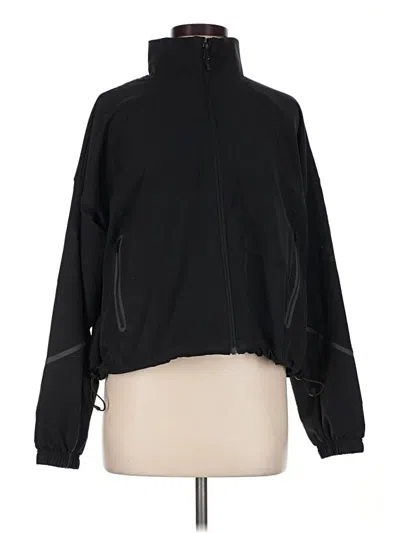 Pre-owned Under Armour Track Jacket In Black