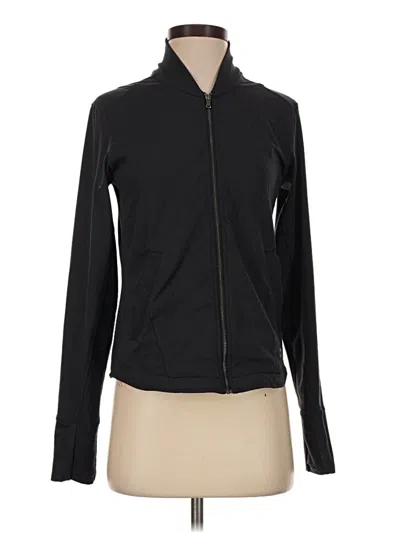 Pre-owned Under Armour Track Jacket In Black