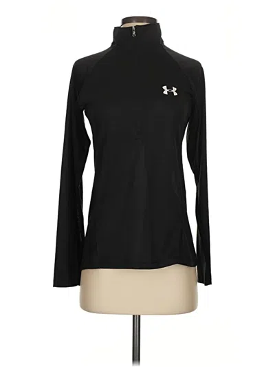 Pre-owned Under Armour Track Jacket In Black