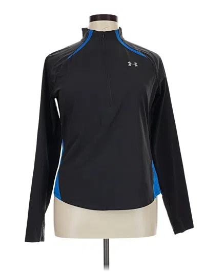 Pre-owned Under Armour Track Jacket In Black