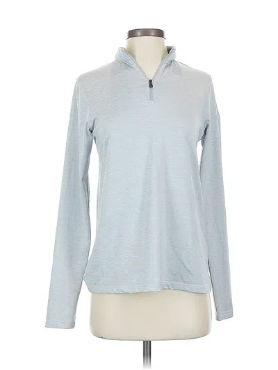 Pre-owned Under Armour Track Jacket In Blue