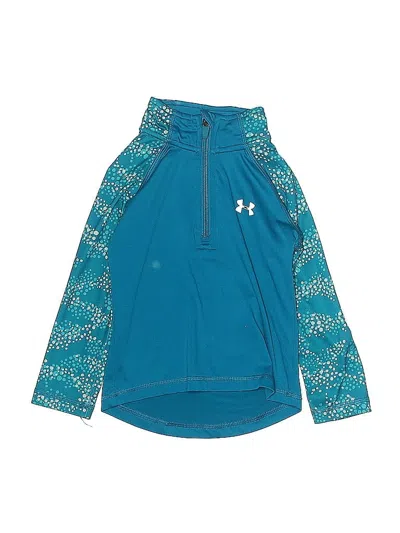 Pre-owned Under Armour Kids' Track Jacket In Blue