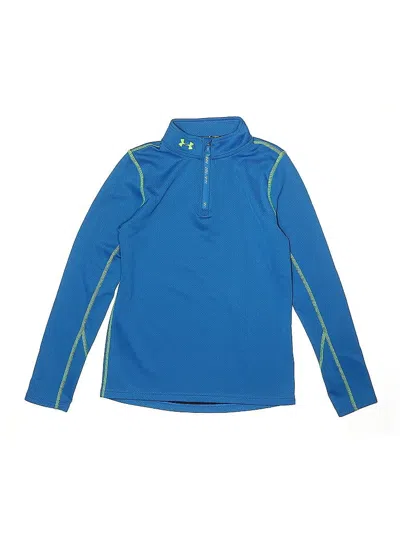 Pre-owned Under Armour Kids' Track Jacket In Blue