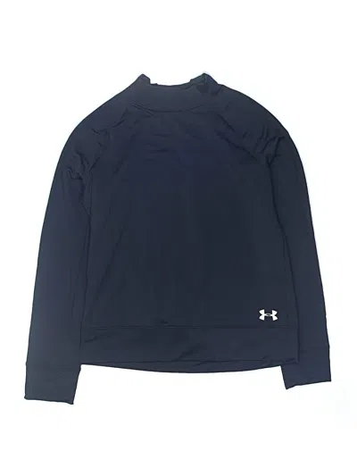 Pre-owned Under Armour Kids' Track Jacket In Blue