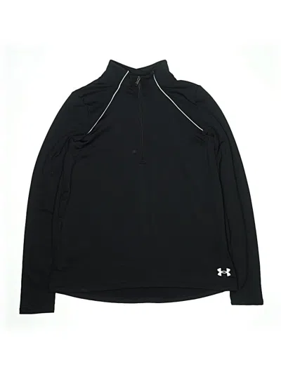 Pre-owned Under Armour Kids' Track Jacket In Blue