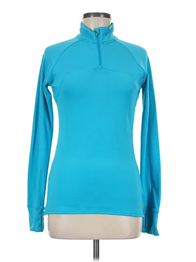 Pre-owned Under Armour Track Jacket In Blue