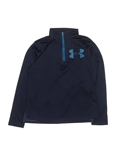 Pre-owned Under Armour Kids' Track Jacket In Blue