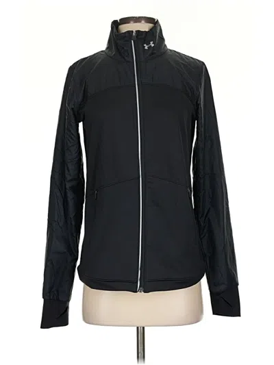 Pre-owned Under Armour Track Jacket In Blue