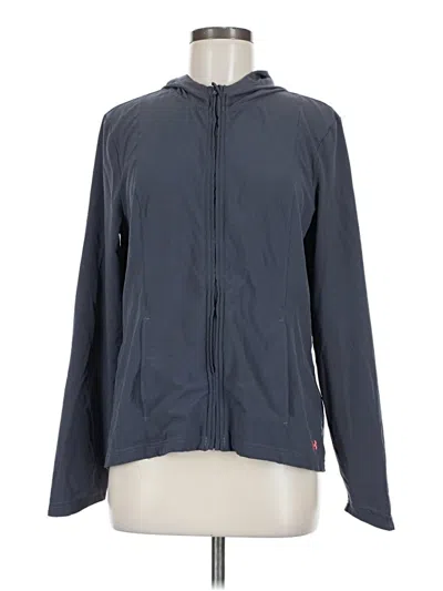 Pre-owned Under Armour Track Jacket In Blue