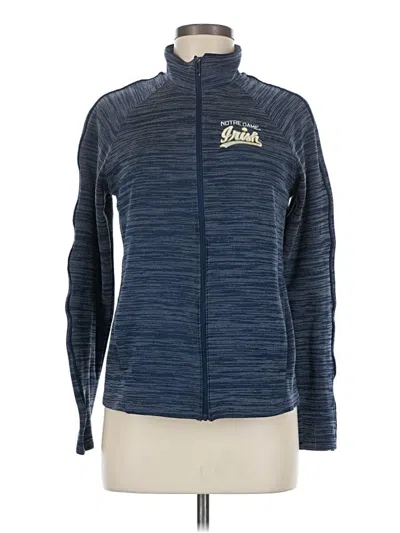 Pre-owned Under Armour Track Jacket In Blue