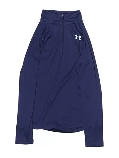 Pre-owned Under Armour Kids' Track Jacket In Blue