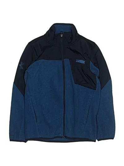 Pre-owned Under Armour Kids' Track Jacket In Blue