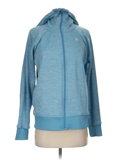 Pre-owned Under Armour Track Jacket In Blue