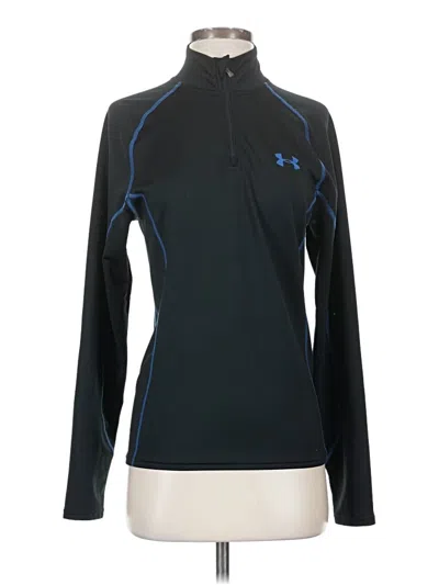 Pre-owned Under Armour Track Jacket In Blue