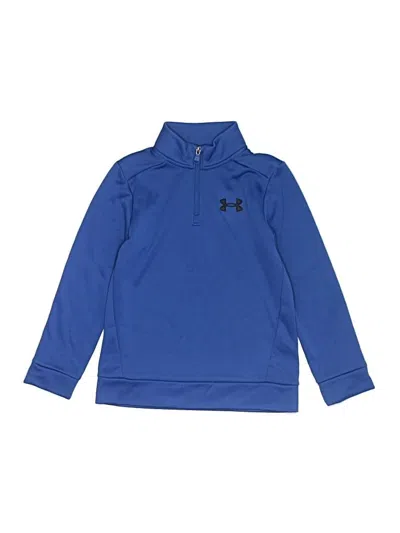 Pre-owned Under Armour Kids' Track Jacket In Blue