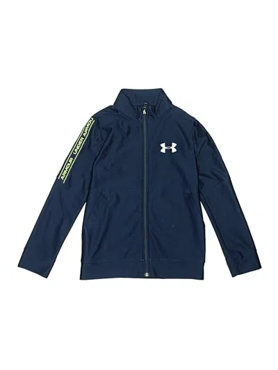 Pre-owned Under Armour Kids' Track Jacket In Blue