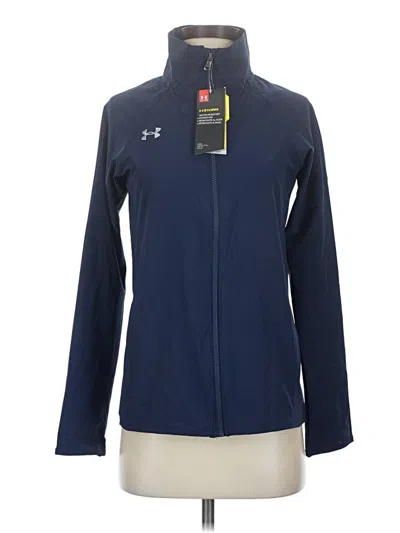 Under Armour Track Jacket In Blue