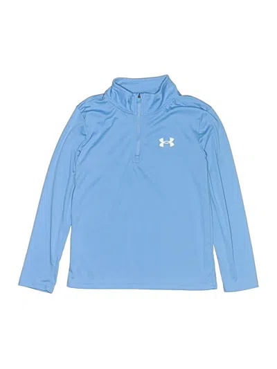 Pre-owned Under Armour Kids' Track Jacket In Blue