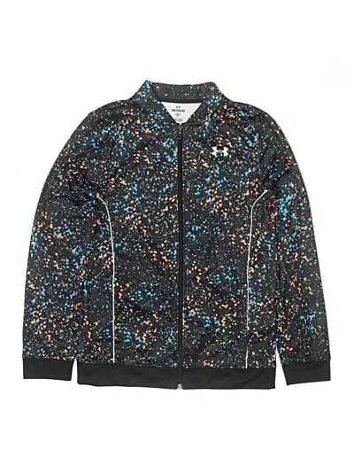 Pre-owned Under Armour Kids' Track Jacket In Blue