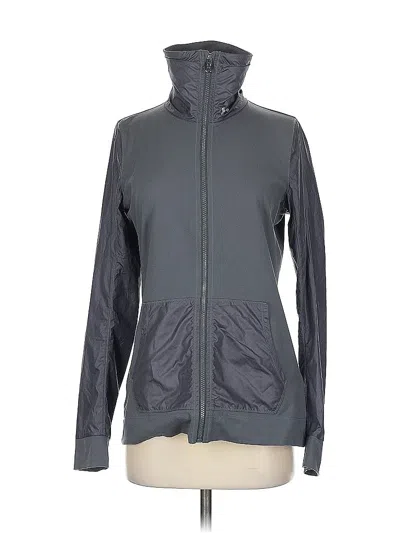 Pre-owned Under Armour Track Jacket In Gray