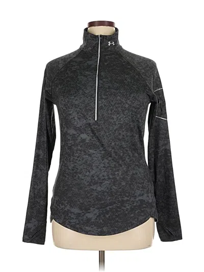 Pre-owned Under Armour Track Jacket In Gray