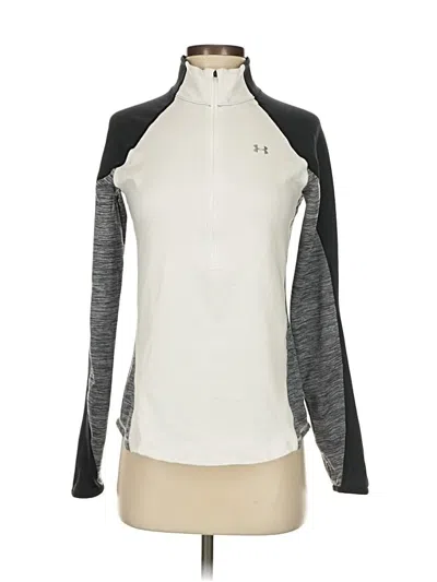 Pre-owned Under Armour Track Jacket In Gray