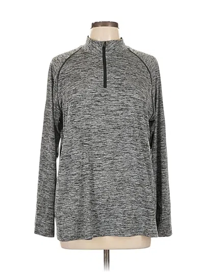 Pre-owned Under Armour Track Jacket In Gray