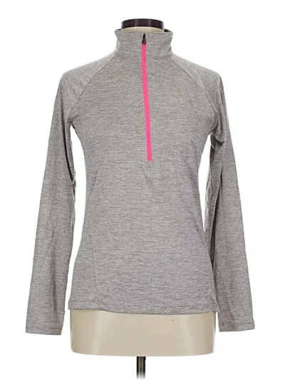 Pre-owned Under Armour Track Jacket In Gray