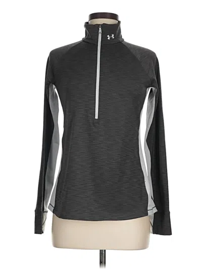 Pre-owned Under Armour Track Jacket In Gray