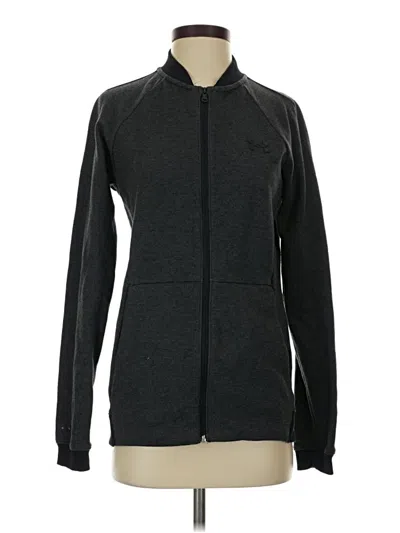 Pre-owned Under Armour Track Jacket In Gray