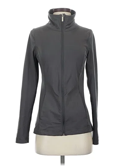 Pre-owned Under Armour Track Jacket In Gray