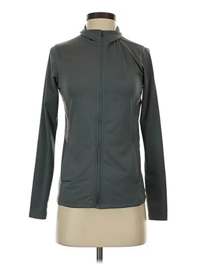 Pre-owned Under Armour Track Jacket In Gray