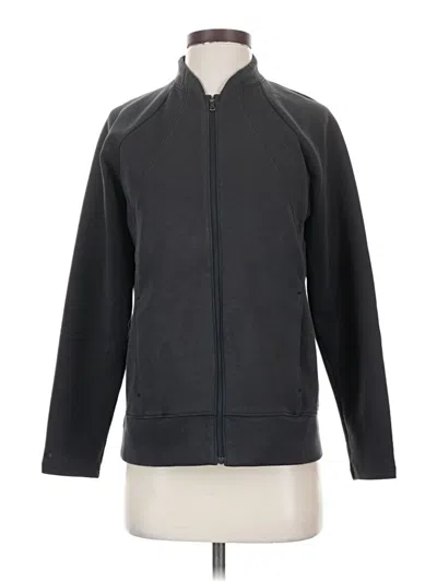 Pre-owned Under Armour Track Jacket In Gray