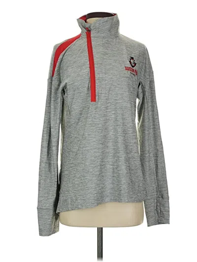 Pre-owned Under Armour Track Jacket In Gray