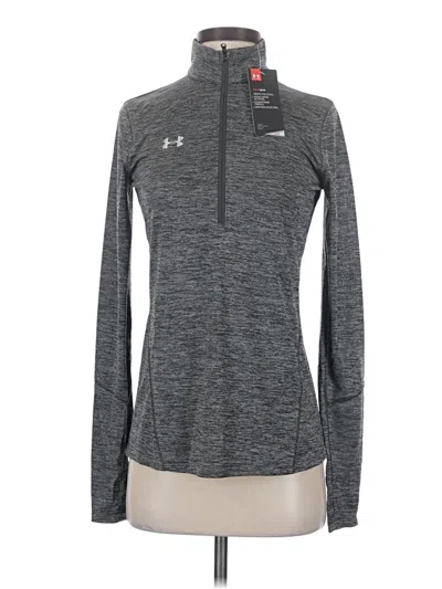 Under Armour Track Jacket In Gray